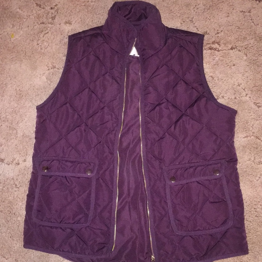 Purple Vest
